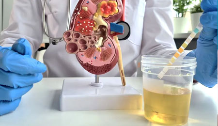 Leakage of Protein in the Urine